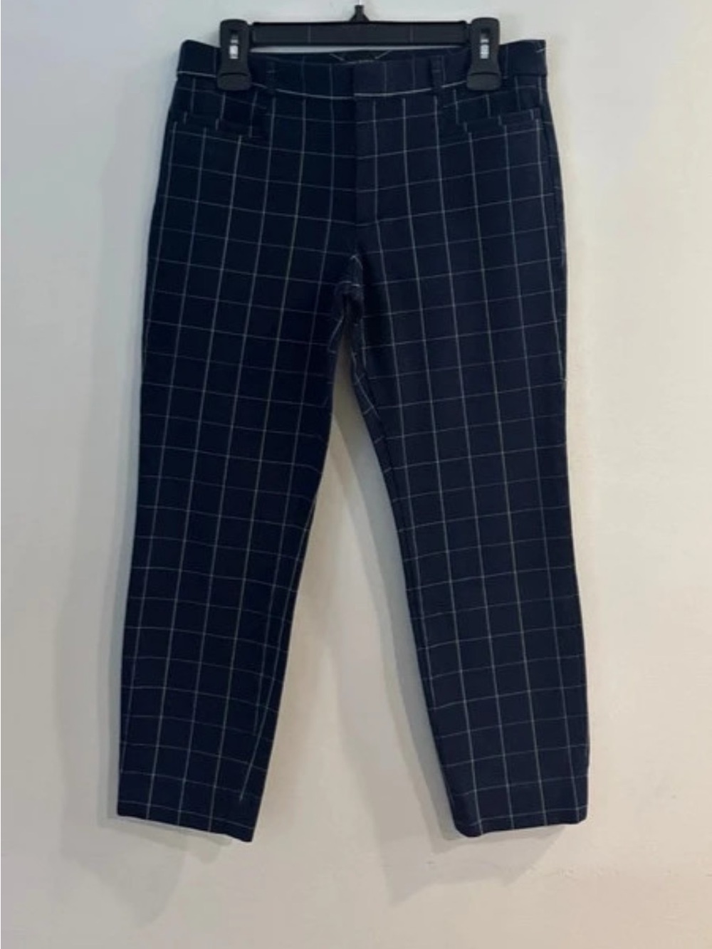 BANANA REPUBLIC NAVY ANKLE TROUSERS